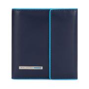 Stijlvolle Portemonnee B2R Piquadro , Blue , Heren