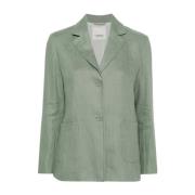 Groene bovenkleding voor vrouwen Ss24 Max Mara , Green , Dames