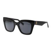 Stijlvolle zonnebril TH 2051/S Tommy Hilfiger , Black , Dames