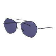 Stijlvolle zonnebril voor dames Mykita , Blue , Unisex