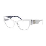 Stijlvolle Optische Zonnebril 0Dg3378 Dolce & Gabbana , White , Dames