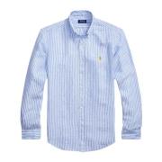 Button-down overhemden en polo's Ralph Lauren , Blue , Heren
