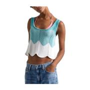 Stijlvolle Galea Top Pepe Jeans , Blue , Dames