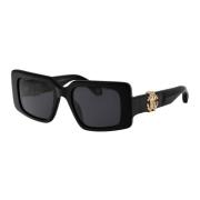 Stijlvolle zonnebril Src039M Roberto Cavalli , Black , Dames