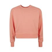 Relaxed Crewneck Sweaters Canada Goose , Pink , Heren