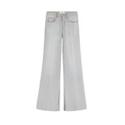 Trousers Ami Paris , Blue , Dames