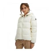 Witte Donsjas en Jas Set Centogrammi , White , Dames