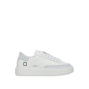 Cloud White Leren Sneakers D.a.t.e. , White , Dames
