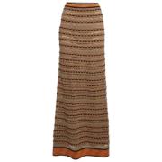 Pre-owned Knit bottoms Missoni Pre-owned , Brown , Dames