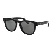 Stijlvolle zonnebril Ml0098 Moncler , Black , Unisex