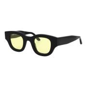 Stijlvolle zonnebril voor autocratie-look Thierry Lasry , Black , Dame...