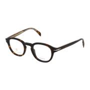 Stijlvolle Optische Bril DB 7017 Eyewear by David Beckham , Brown , He...