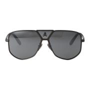 Skull Power Zonnebril Philipp Plein , Gray , Heren