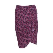 Pre-owned Silk bottoms Isabel Marant Pre-owned , Multicolor , Dames