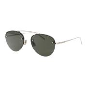 Stijlvolle Zonnebril Saint Laurent , Gray , Unisex