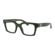 Stijlvolle Optical Style 72 Bril Off White , Green , Unisex