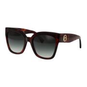 Stijlvolle zonnebril Lo717S Longchamp , Brown , Dames