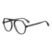 Grey Eyewear Frames Roma Amor Sunglasses Fendi , Gray , Unisex