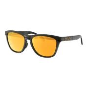 Frogskins Zonnebrillen Collectie Oakley , Black , Heren