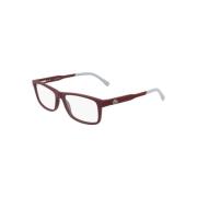 Granate Stijl L2876 604 Zonnebril Lacoste , Brown , Unisex