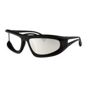 Stijlvolle zonnebril Marfa x indice Mykita , Black , Unisex