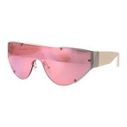 Stijlvolle zonnebril Am0447S Alexander McQueen , Pink , Unisex