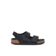 Zwarte Sandalen voor Mannen en Vrouwen Birkenstock , Black , Heren