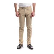 Slim Fit Broek PT Torino , Beige , Heren