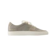 Leather sneakers Common Projects , Gray , Heren