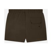 Donkergroene Heren Zwemshorts Marley In Gold We Trust , Green , Heren