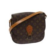 Pre-owned Canvas louis-vuitton-bags Louis Vuitton Vintage , Brown , Da...