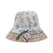 Plumes And Parterres Bucket Hat Camilla , Multicolor , Dames