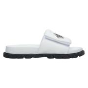 Flip Flops Sliders Estro , White , Dames