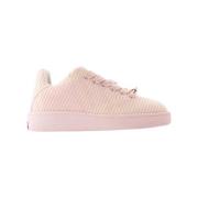 Fabric sneakers Burberry , Pink , Dames