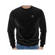 Heren Crewneck Sweatshirt Plein Sport , Black , Heren