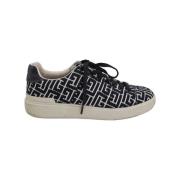 Pre-owned Canvas sneakers Balmain Pre-owned , Multicolor , Heren