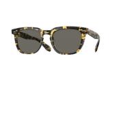 Vintage-inspired Bold Sunglasses Model Oliver Peoples , Brown , Unisex