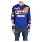 Stijlvolle Pullover Sweater Dsquared2 , Multicolor , Heren