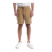 Stijlvolle Bermuda Shorts voor Mannen Polo Ralph Lauren , Beige , Here...