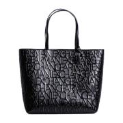 Zwarte handtas voor vrouwen Armani Exchange , Black , Dames