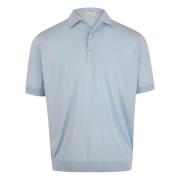 Heren Shirts & Polo Collectie Filippo De Laurentiis , Blue , Heren