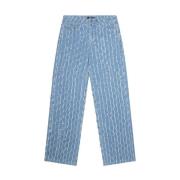 Kersenbroek Refined Department , Blue , Dames