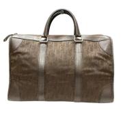Pre-owned Leather handbags Dior Vintage , Brown , Dames