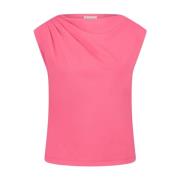 One-Shoulder Bloom Top | Pink Jane Lushka , Pink , Dames