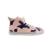 Pre-owned Canvas sneakers Burberry Vintage , Pink , Heren