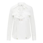 Josephine CA Overhemd Seafarer , White , Dames