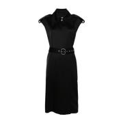 Midi Dresses Jil Sander , Black , Dames