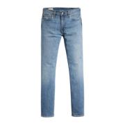 Klassieke Denim Jeans Levi's , Blue , Heren