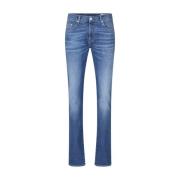 Slim Fit Jeans John Baldessarini , Blue , Heren