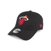 NBA Miami Heat 9Forty League Cap New Era , Black , Unisex